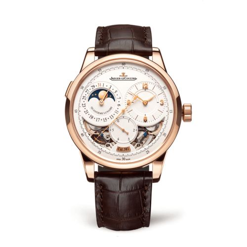 Jaeger-LeCoultre Duomètre Quantième Lunaire Pink Gold / Open 604242J