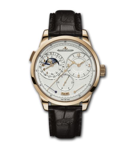 Jaeger-LeCoultre Duomètre à Quantième Lunaire 40.5 Pink Gold 6042521