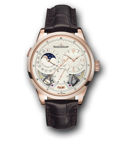 Jaeger-LeCoultre Duomètre à Quantième Lunaire Pink Gold Open 6042522