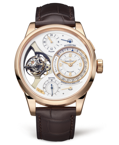 Jaeger-LeCoultre Duomètre Sphérotourbillon Pink Gold / Silver 6052420