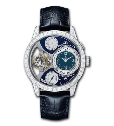 Jaeger-LeCoultre Duomètre Sphérotourbillon Bleu 6053406