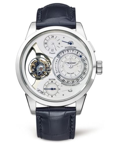 Jaeger-LeCoultre Duomètre Sphérotourbillon Platinum / Silver 6056590