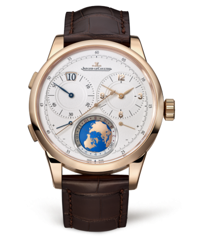Jaeger-LeCoultre Duomètre Unique Travel Time Pink Gold / Silver 6062420