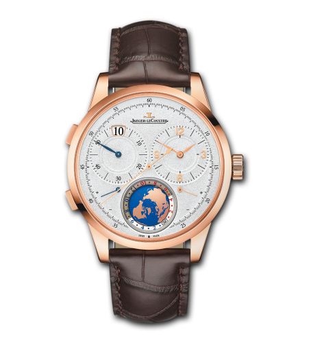 Jaeger-LeCoultre Duomètre Unique Travel Time Pink Gold 6062520