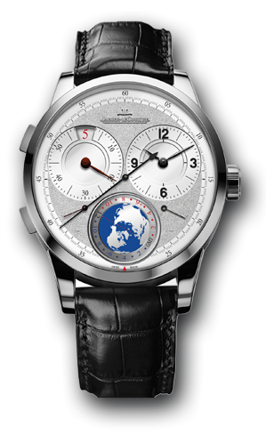 Jaeger-LeCoultre Duomètre Unique Travel Time White Gold 6063540