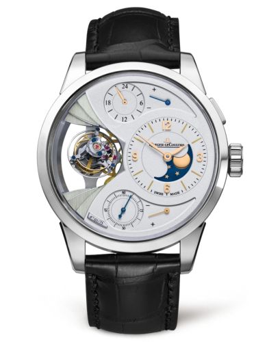 Jaeger-LeCoultre Duomètre Sphérotourbillon Moon Platinum / Silver 6086420