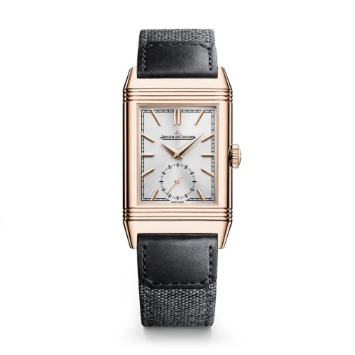 Jaeger-LeCoultre Reverso Tribute Small Seconds Pink Gold / Silver / Fagliano 7132521