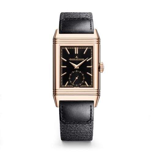 Jaeger-LeCoultre Reverso Tribute Small Seconds Pink Gold / Black / Fagliano 713257J