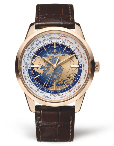 Jaeger-LeCoultre Geophysic Universal Time Pink Gold 8102520