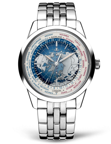 Jaeger-LeCoultre Geophysic Universal Time Stainless Steel / Bracelet 8108120