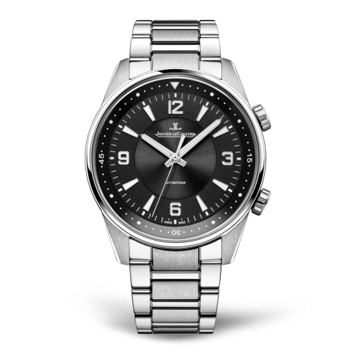 Jaeger-LeCoultre Polaris Automatic Stainless Steel / Black / Bracelet 9008170