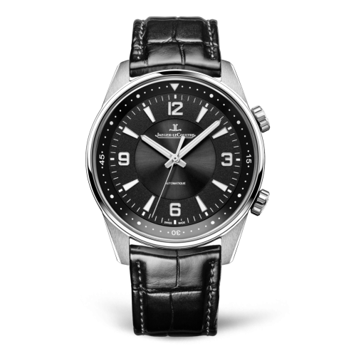 Jaeger-LeCoultre Polaris Automatic Stainless Steel / Black / Alligator 9008470