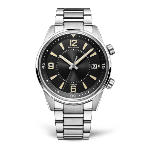 Jaeger-LeCoultre Polaris Automatic Stainless Steel / Vintage Black / Bracelet 9068170