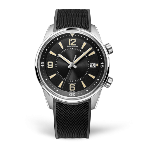 Jaeger-LeCoultre Polaris Automatic Stainless Steel / Vintage Black / Rubber 9068670