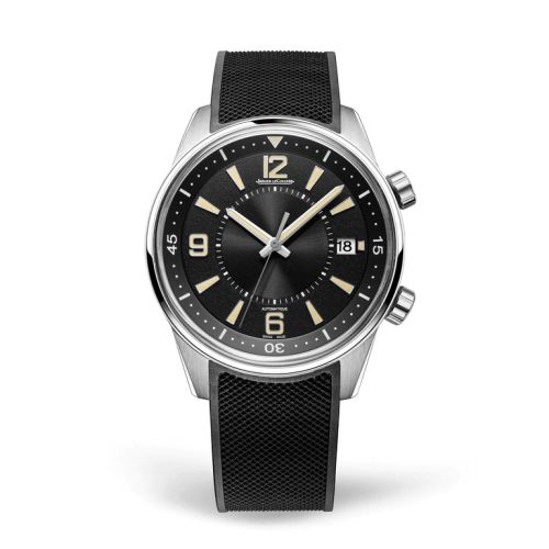 Jaeger-LeCoultre Polaris Automatic Date Stainless Steel / Black / Rubber 9068671