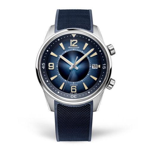 Jaeger-LeCoultre Polaris Automatic Stainless Steel / Vintage Blue / Rubber 9068681