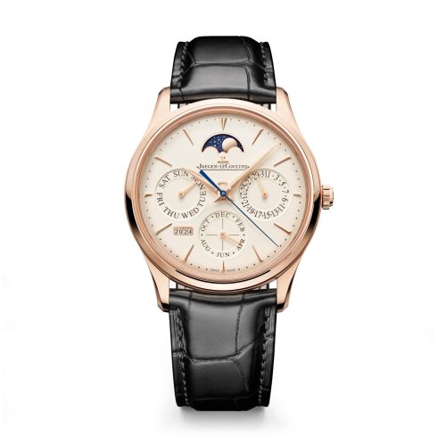 Jaeger-LeCoultre Master Ultra Thin Perpetual Pink Gold / Eggshell Q1142510