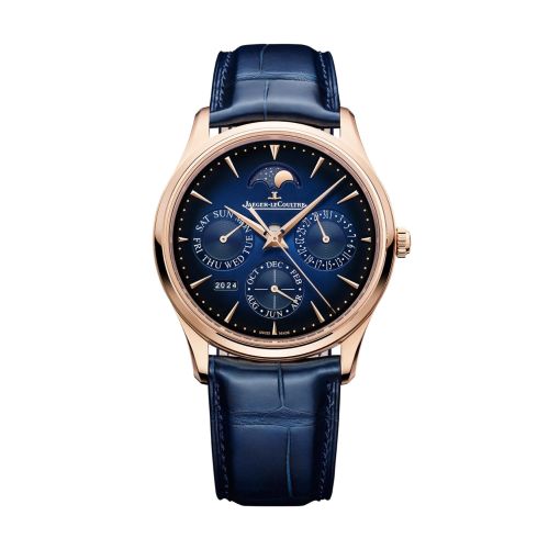 Jaeger-LeCoultre Master Ultra Thin Perpetual Pink Gold / Gradient Blue Q114258J