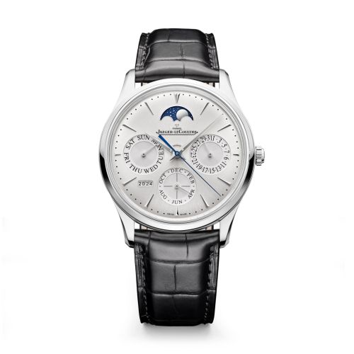 Jaeger-LeCoultre Master Ultra Thin Perpetual Stainless Steel / Silver Q114842J