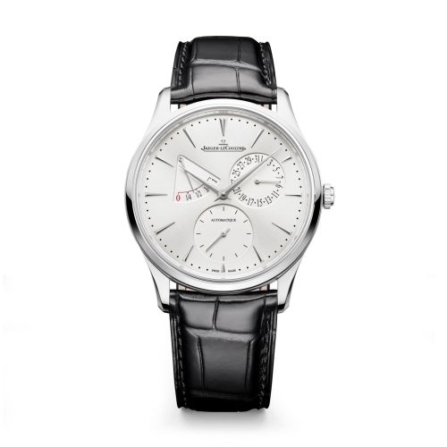 Jaeger-LeCoultre Master Ultra Thin Réserve de Marche Stainless Steel / Silver / Alligator Q1378421