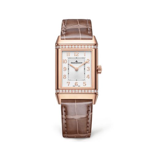 Jaeger-LeCoultre Reverso Classic Medium Duetto Pink Gold / Silver Q2572570