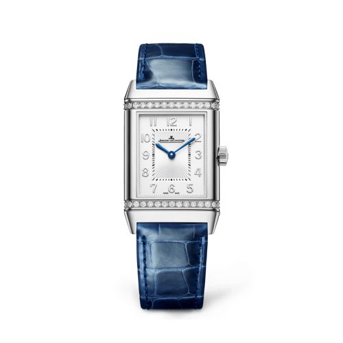 Jaeger-LeCoultre Reverso Classic Medium Duetto Stainless Steel / Silver Q2578480