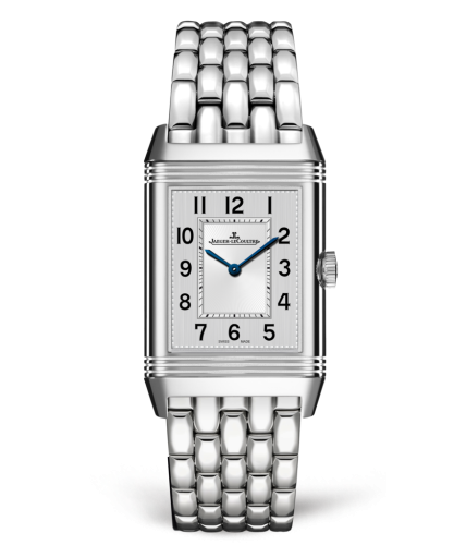 Jaeger-LeCoultre Reverso Classic Medium Duetto Stainless Steel / Silver / Bracelet Q2588120