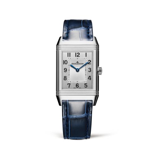 Jaeger-LeCoultre Reverso Classic Medium Duetto Stainless Steel / Silver Q2588422
