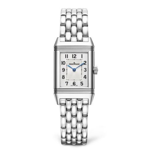 Jaeger-LeCoultre Reverso Classic Small Stainless Steel / Silver / Bracelet Q2608140