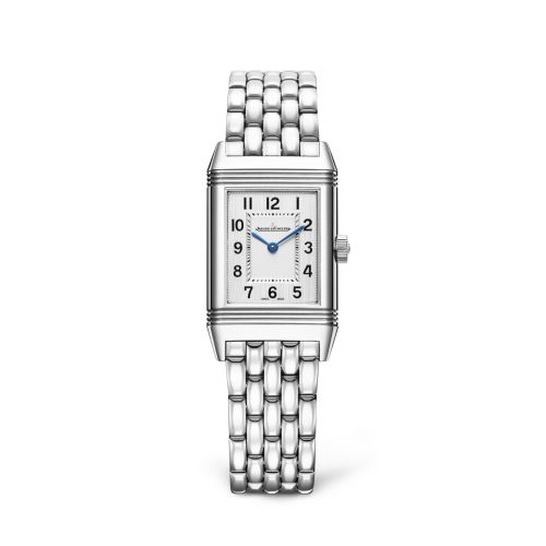 Jaeger-LeCoultre Reverso Classic Small Quartz Stainless Steel / Silver / Bracelet Q2618141