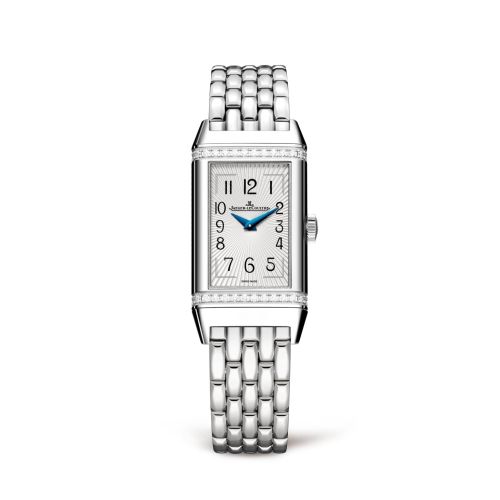 Jaeger-LeCoultre Reverso One Stainless Steel / Diamond / White / Bracelet Q3288121