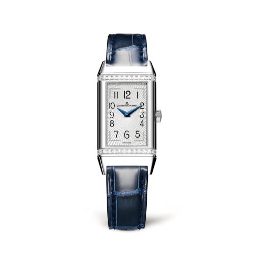 Jaeger-LeCoultre Reverso One Monoface Stainless Steel / Diamond / White / Alligator Q3288422