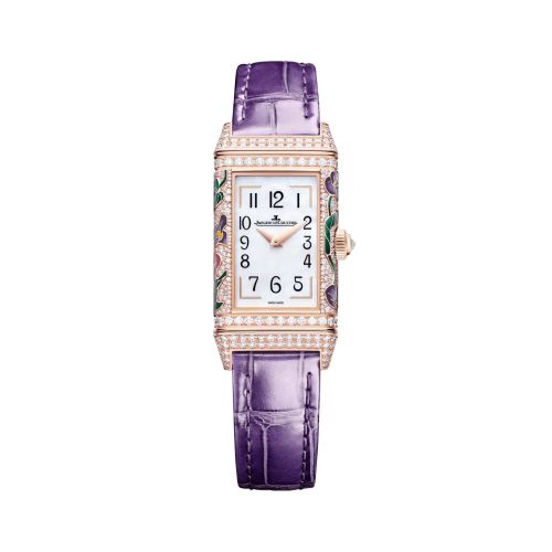 Jaeger-LeCoultre Reverso One Precious Flowers Pink Gold Q3292435