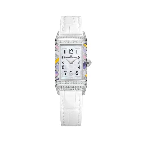 Jaeger-LeCoultre Reverso One Precious Colours White Gold / Pastel Q3293433