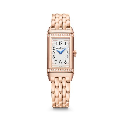 Jaeger-LeCoultre Reverso One Duetto Pink Gold / Silver / Bracelet Q334216J