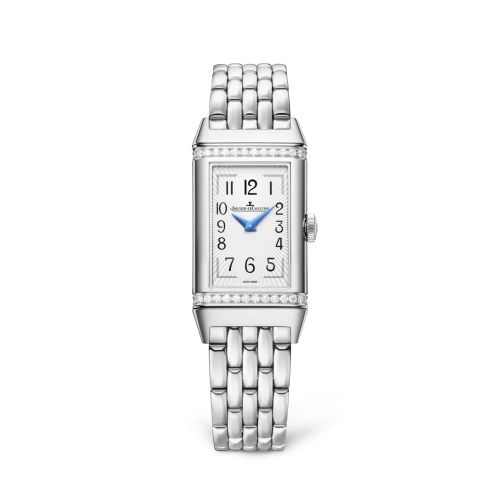 Jaeger-LeCoultre Reverso One Duetto Stainless Steel / Silver / Bracelet Q334818J