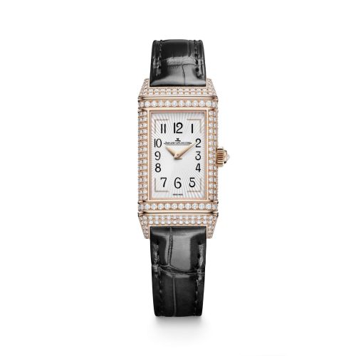 Jaeger-LeCoultre Reverso One Duetto Jewellery Pink Gold / Silver Q336247J