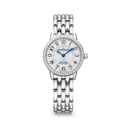 Jaeger-LeCoultre Rendez-Vous Date Small Quartz Stainless Steel - Diamond / Silver / Bracelet Q3408130