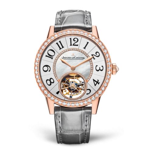 Jaeger-LeCoultre Rendez-Vous Jewelery Tourbillon Pink Gold / MOP / Alligator Q3412410