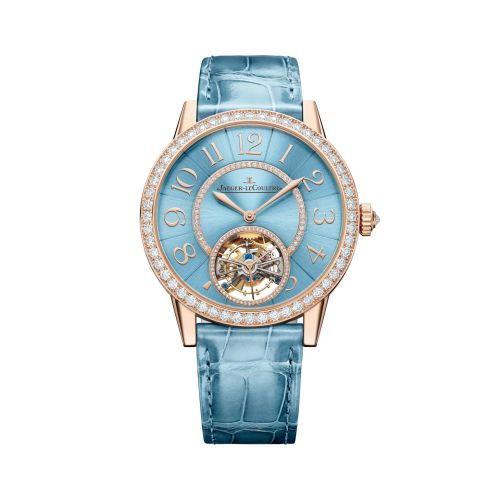 Jaeger-LeCoultre Rendez-Vous Jewellery Tourbillon Pink Gold / Serenity Blue Q3412480