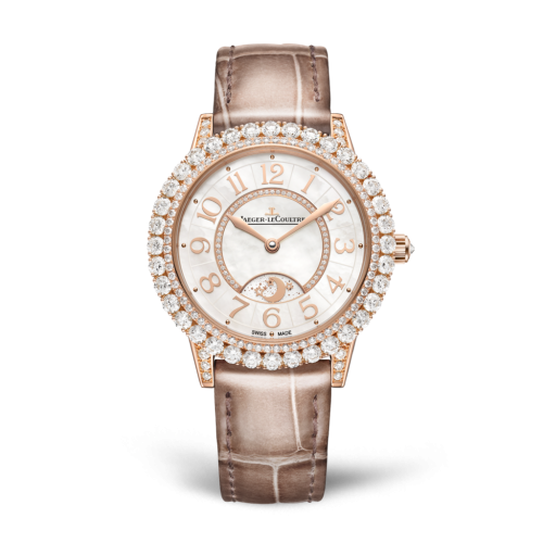 Jaeger-LeCoultre Rendez-Vous Dazzling Night & Day Pink Gold / MOP / Alligator Q3432570