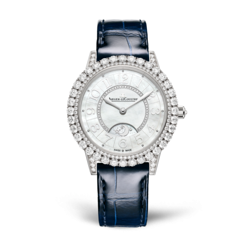 Jaeger-LeCoultre Rendez-Vous Dazzling Night & Day White Gold / MOP / Alligator Q3433570
