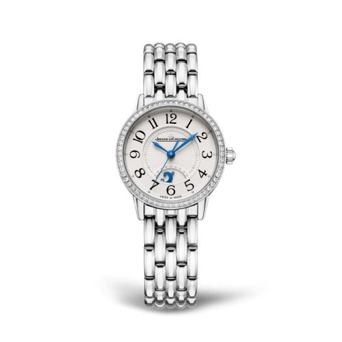 Jaeger-LeCoultre Rendez-Vous Night & Day Small Stainless Steel - Diamond / Silver / Bracelet Q3468130