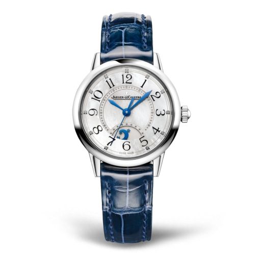 Jaeger-LeCoultre Rendez-Vous Night & Day Small Stainless Steel / MOP / Alligator Q3468410