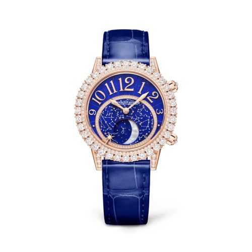 Jaeger-LeCoultre Rendez-Vous Dazzling Moon Pink Gold / Lapis Lazuli Q3522471