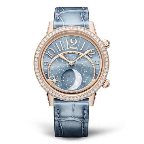 Jaeger-LeCoultre Rendez-Vous Moon Pink Gold - Diamond / Blue / Serenity Q3522480