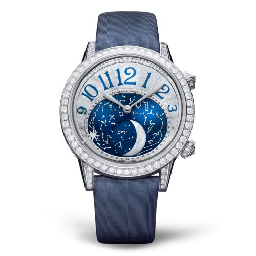 Jaeger-LeCoultre Rendez-Vous Moon White Gold - Diamond / MOP / Satin Q3523490