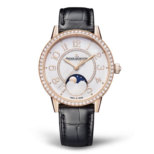 Jaeger-LeCoultre Rendez-Vous Moon Medium Pink Gold / Diamond / Silver Q3572430