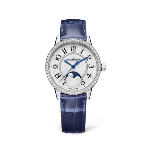 Jaeger-LeCoultre Rendez-Vous Moon Medium Stainless Steel - Diamond / Silver Q357842J