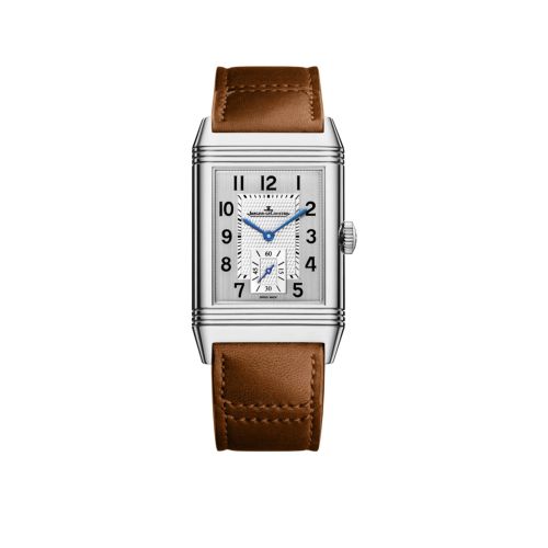 Jaeger-LeCoultre Reverso Classic Large Duoface Small Seconds Stainless Steel / Silver / Fagliano Q3848423